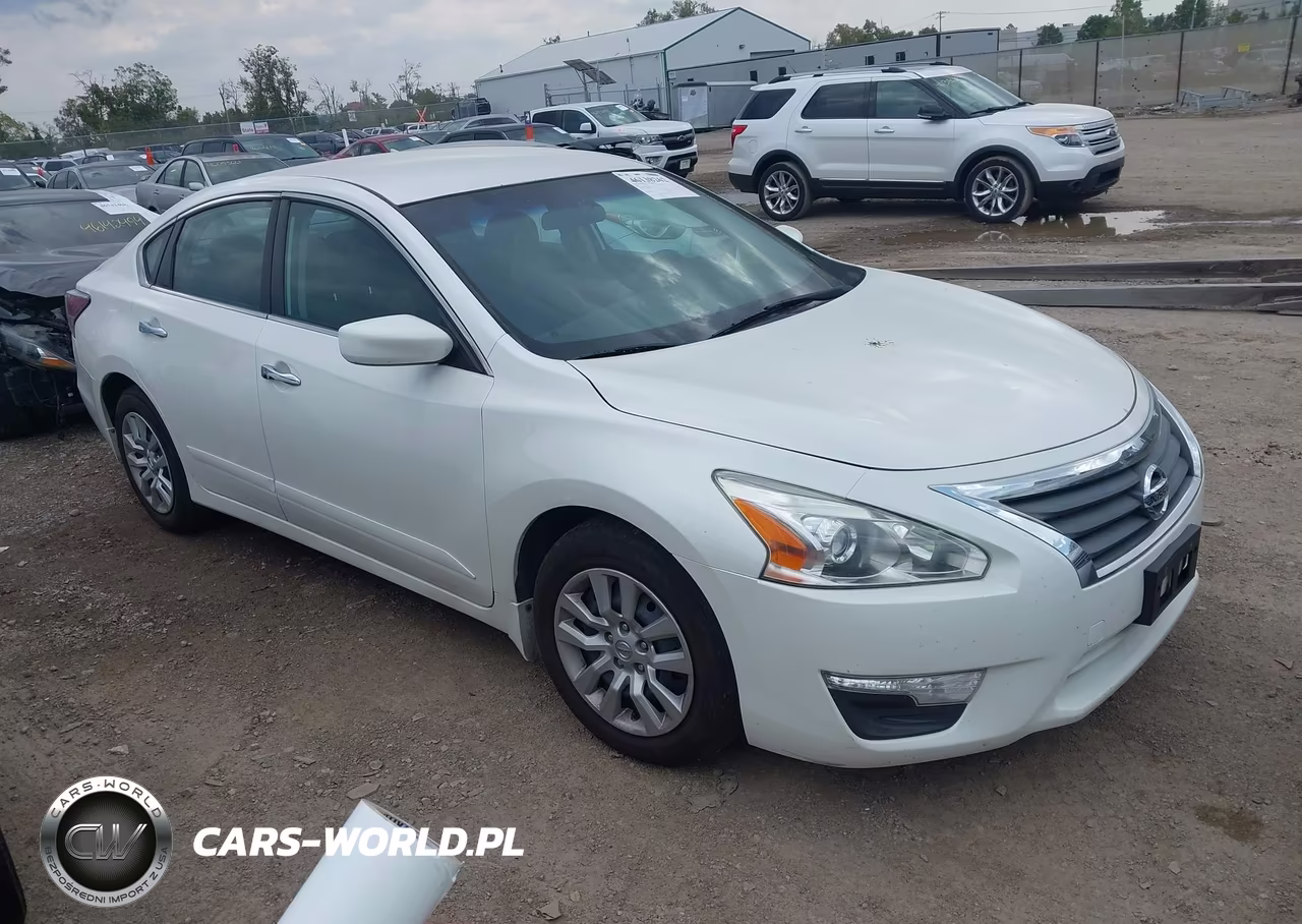 2014 Nissan Altima 2.5 S