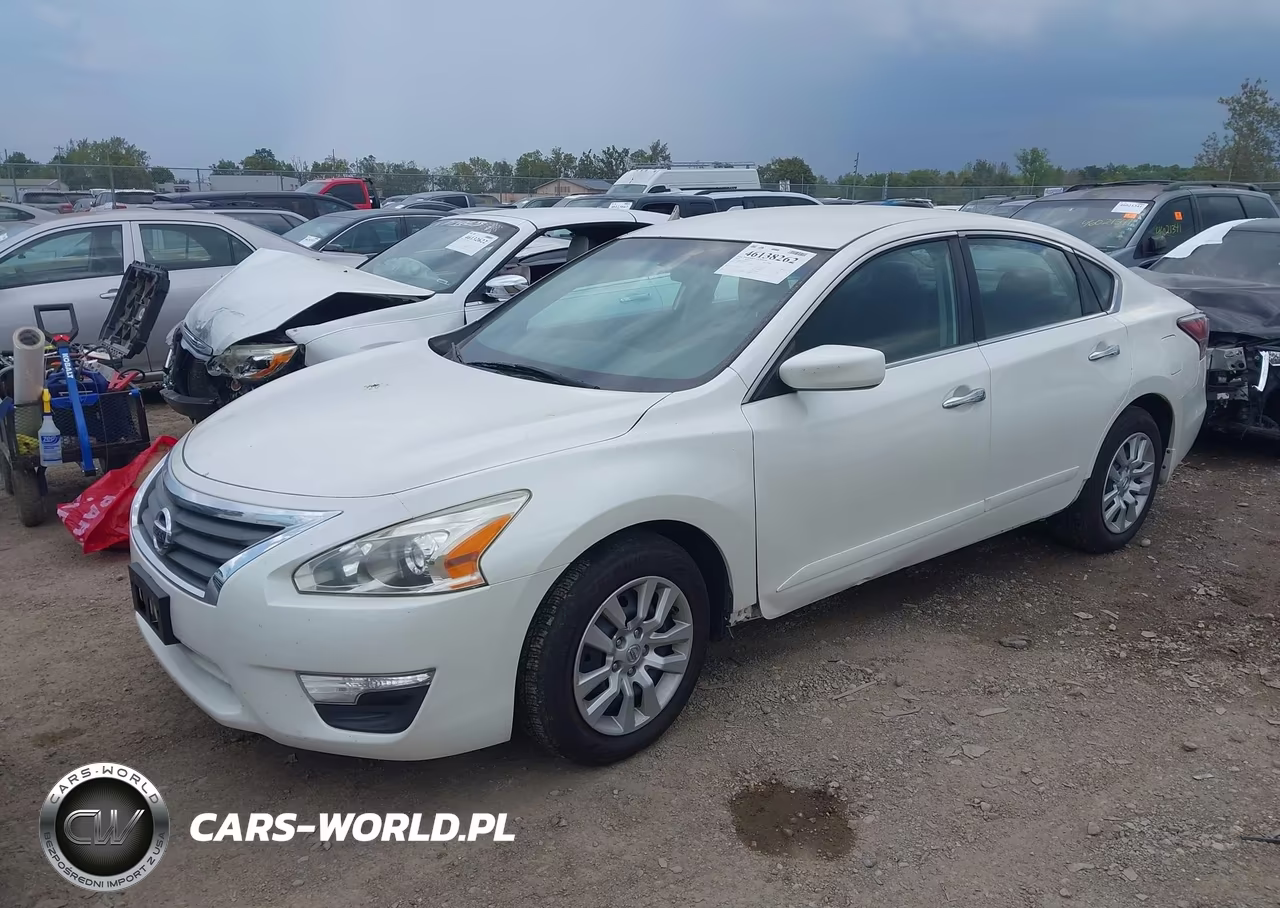 2014 Nissan Altima 2.5 S VIN:1N4AL3AP7EC316435 - 2