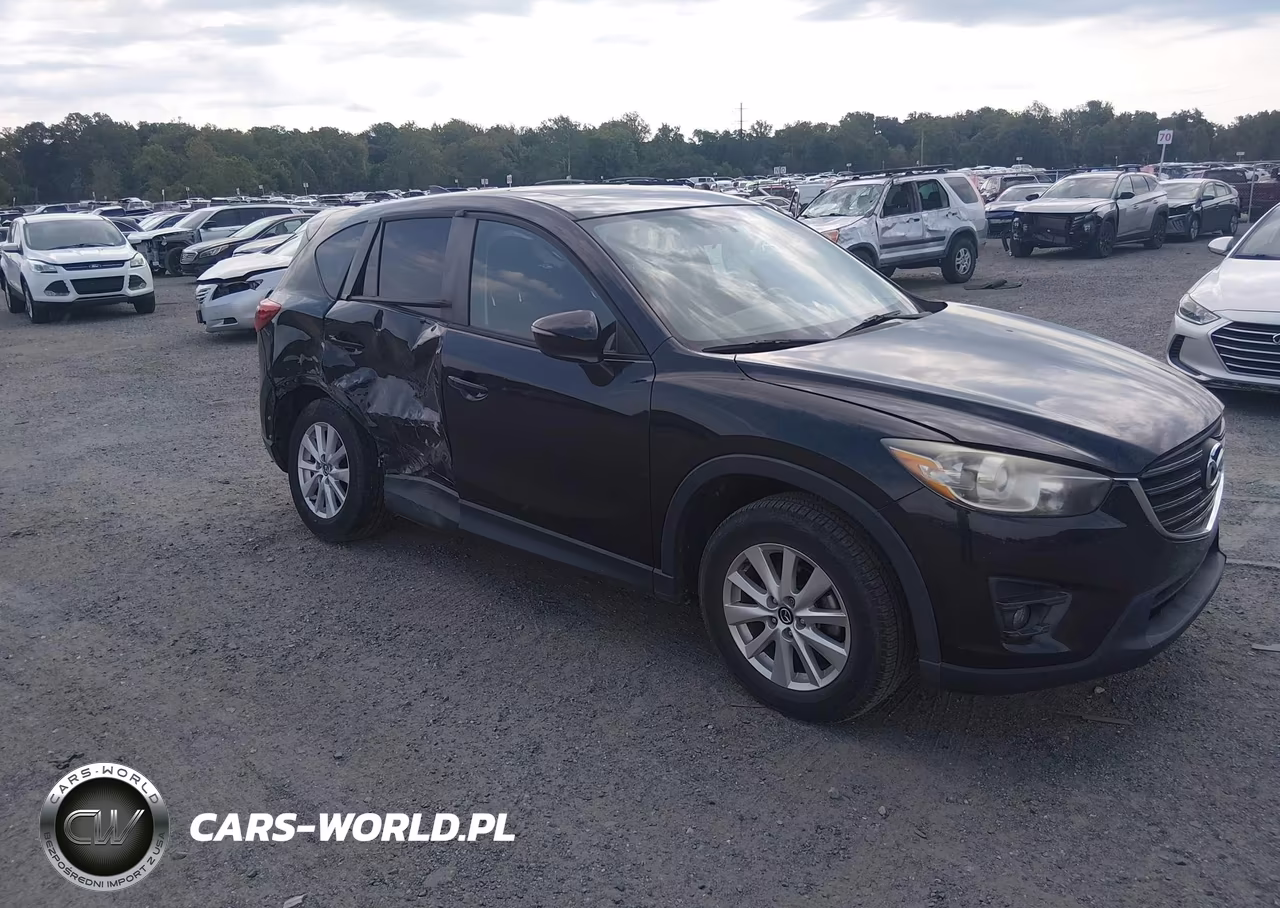 2016 Mazda Cx-5 Touring