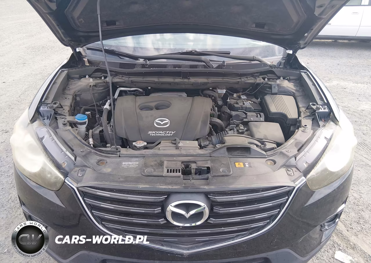 2016 Mazda Cx-5 Touring VIN:JM3KE4CY1G0606282 - 10