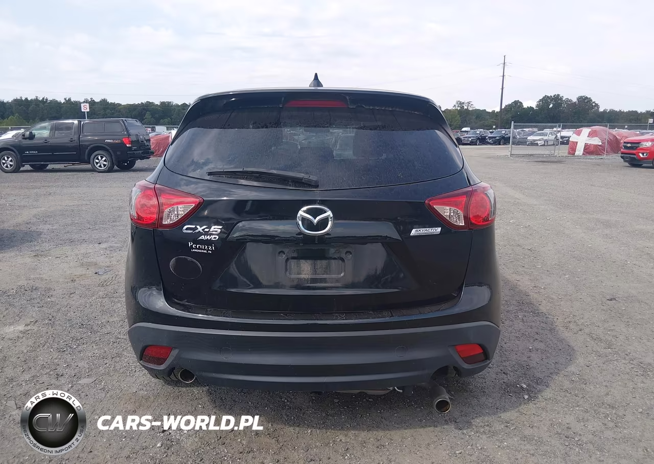 2016 Mazda Cx-5 Touring VIN:JM3KE4CY1G0606282 - 16
