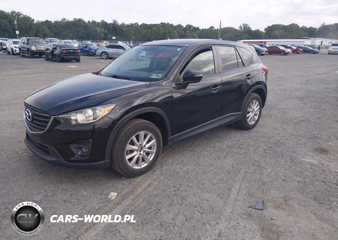 2016 Mazda Cx-5 Touring VIN:JM3KE4CY1G0606282 - 2