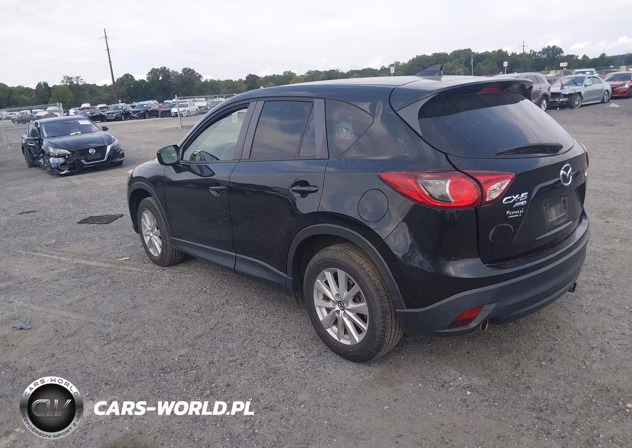 2016 Mazda Cx-5 Touring VIN:JM3KE4CY1G0606282 - 3