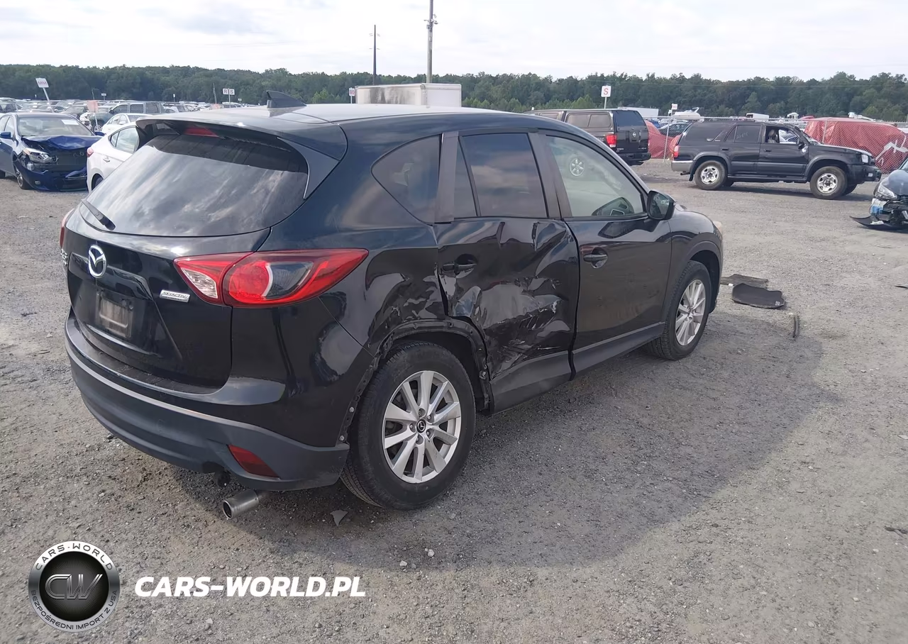 2016 Mazda Cx-5 Touring VIN:JM3KE4CY1G0606282 - 4