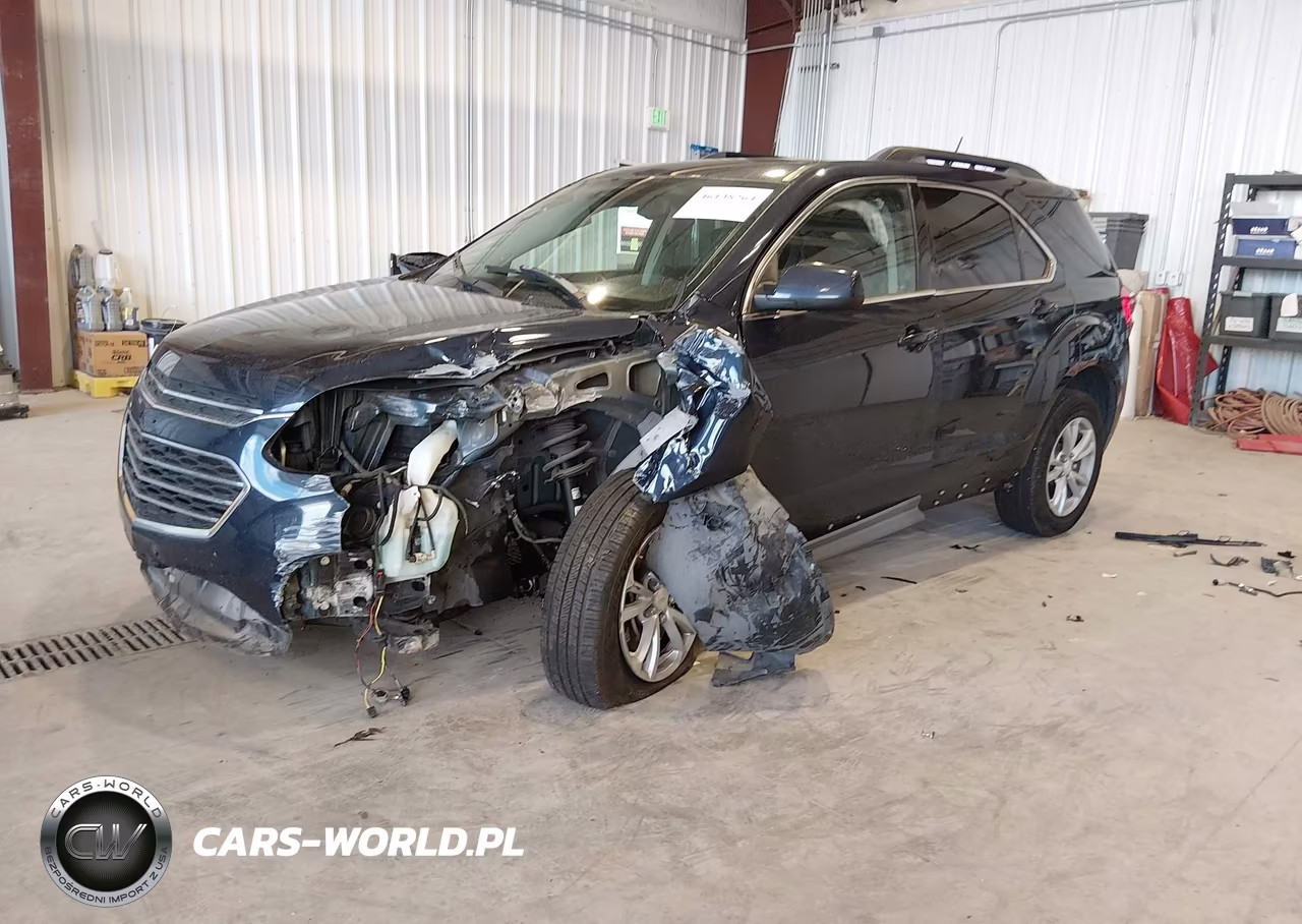 2016 Chevrolet Equinox Lt VIN:2GNALCEK3G1175257 - 2
