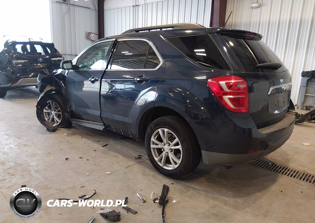 2016 Chevrolet Equinox Lt VIN:2GNALCEK3G1175257 - 3