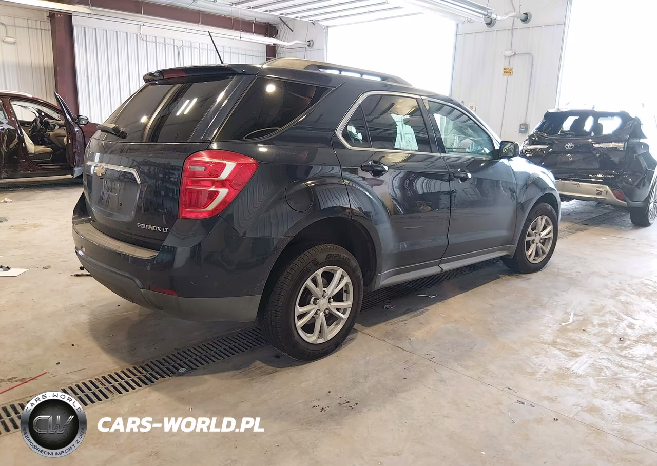 2016 Chevrolet Equinox Lt VIN:2GNALCEK3G1175257 - 4