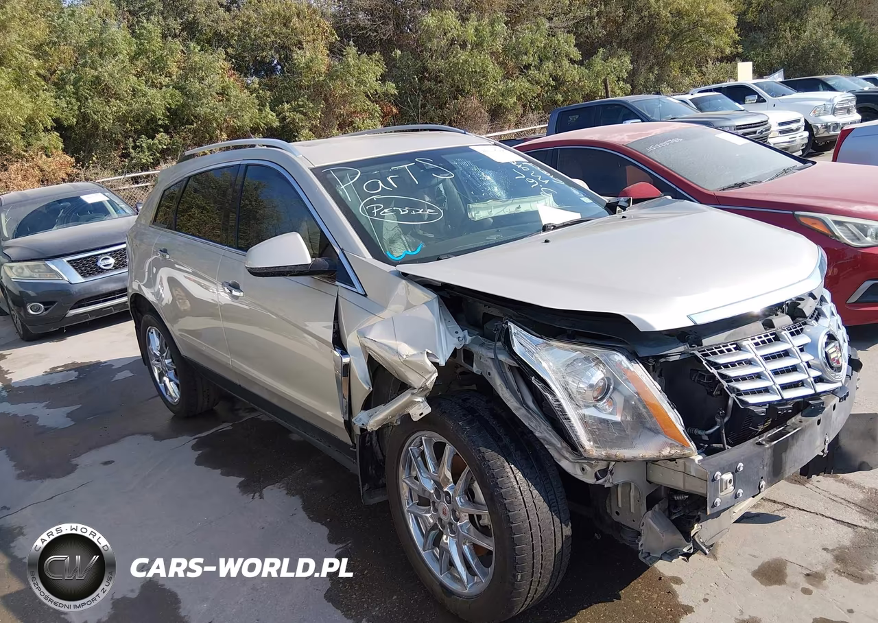 2014 Cadillac Srx Performance Collection