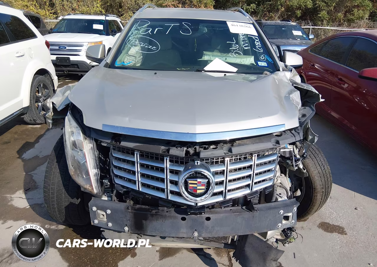 2014 Cadillac Srx Performance Collection VIN:3GYFNCE37ES578798 - 12