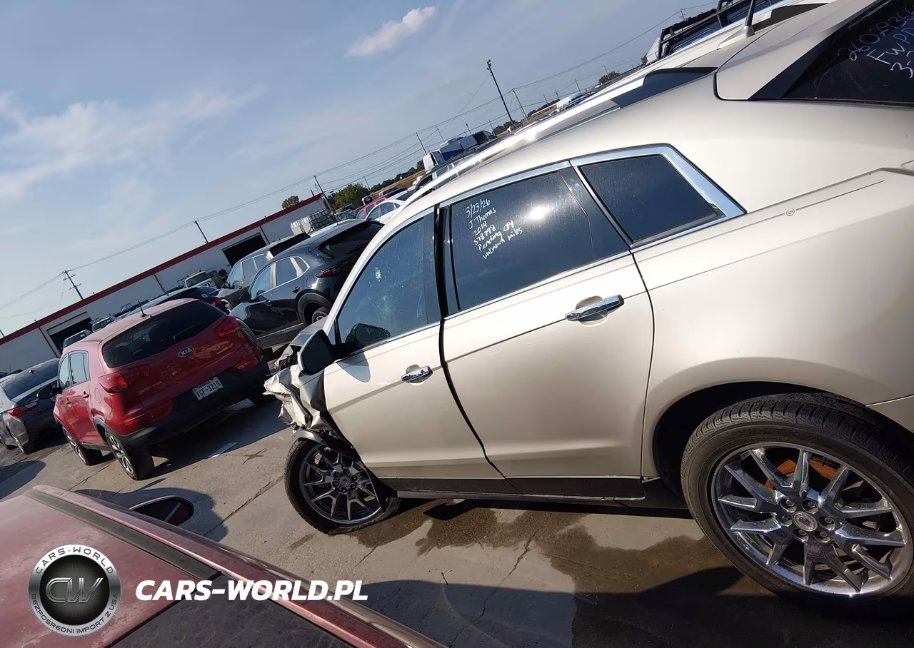 2014 Cadillac Srx Performance Collection VIN:3GYFNCE37ES578798 - 14
