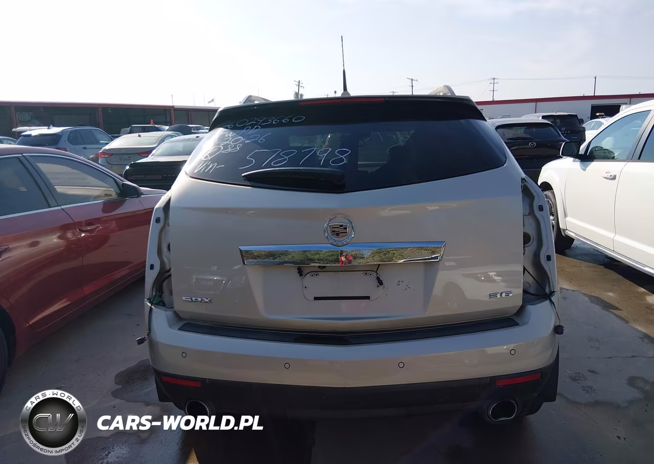 2014 Cadillac Srx Performance Collection VIN:3GYFNCE37ES578798 - 16