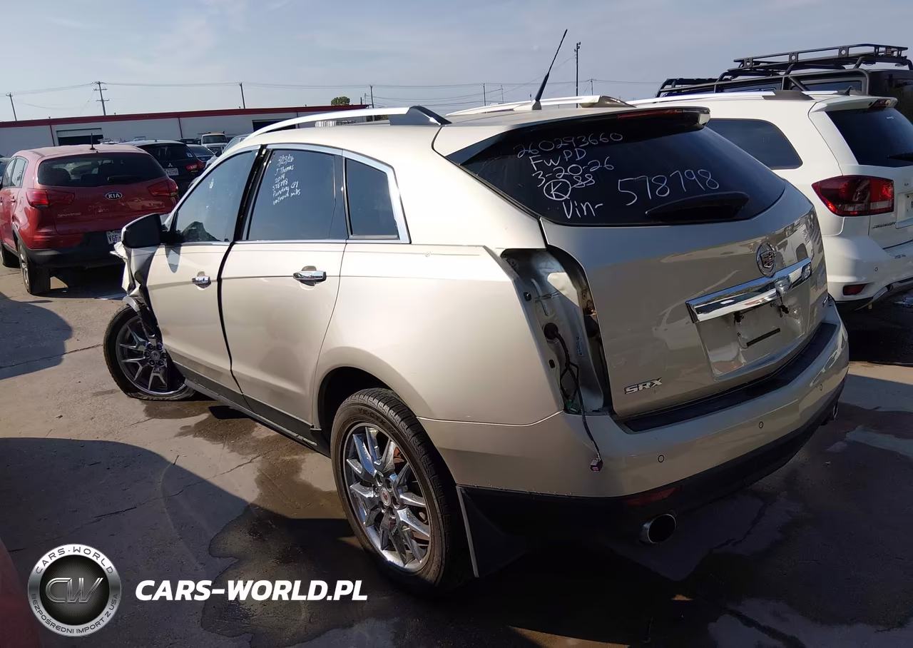 2014 Cadillac Srx Performance Collection VIN:3GYFNCE37ES578798 - 3