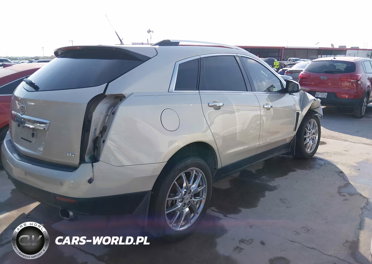 2014 Cadillac Srx Performance Collection VIN:3GYFNCE37ES578798 - 4