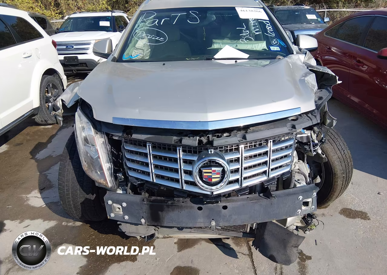 2014 Cadillac Srx Performance Collection VIN:3GYFNCE37ES578798 - 6