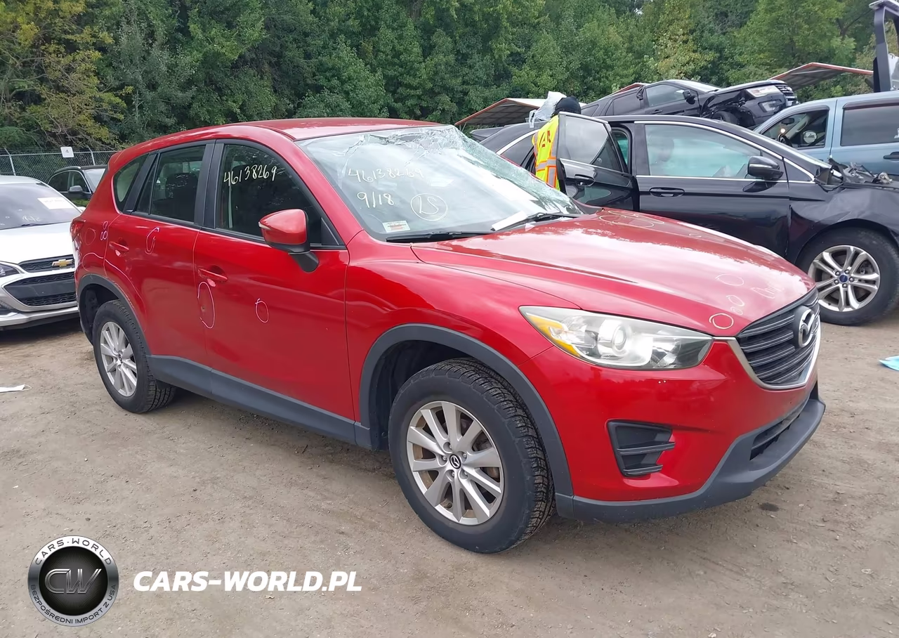2016 Mazda Cx-5 Sport VIN:JM3KE4BY7G0676757 - 1