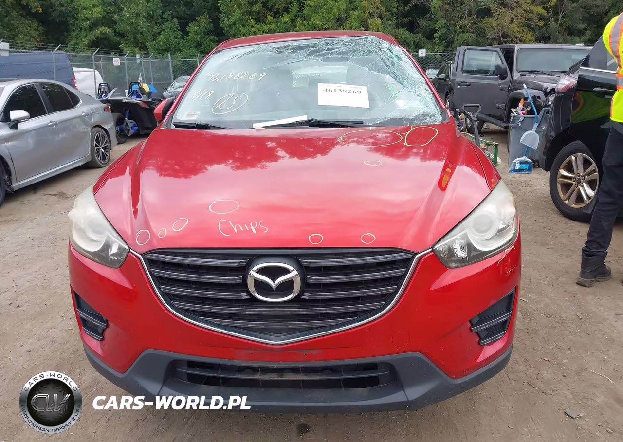 2016 Mazda Cx-5 Sport VIN:JM3KE4BY7G0676757 - 12