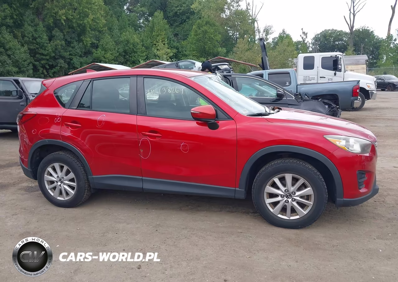 2016 Mazda Cx-5 Sport VIN:JM3KE4BY7G0676757 - 13