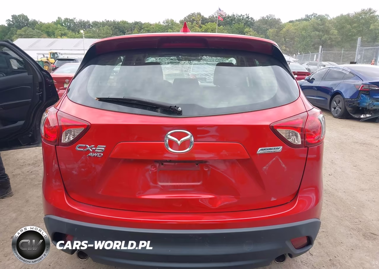 2016 Mazda Cx-5 Sport VIN:JM3KE4BY7G0676757 - 16