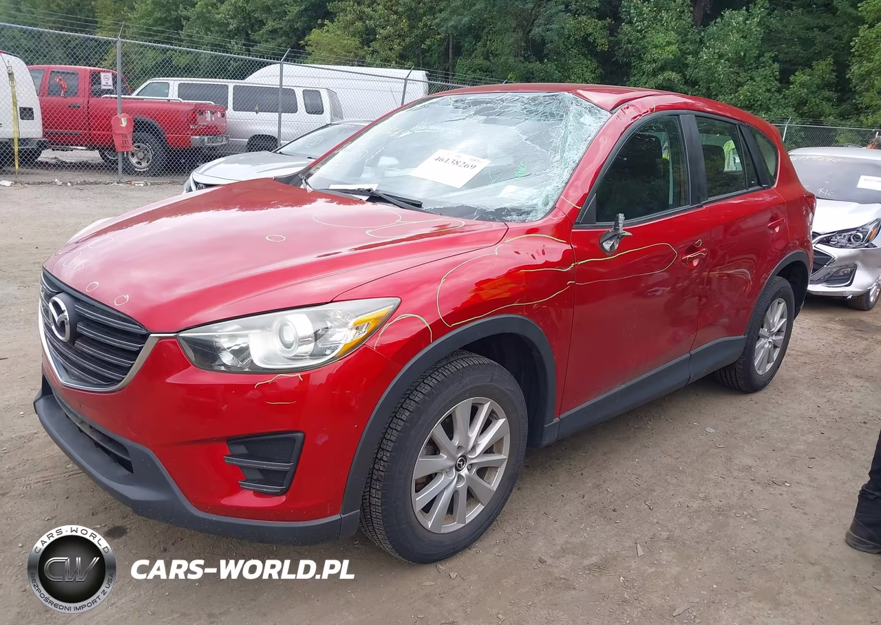 2016 Mazda Cx-5 Sport VIN:JM3KE4BY7G0676757 - 2