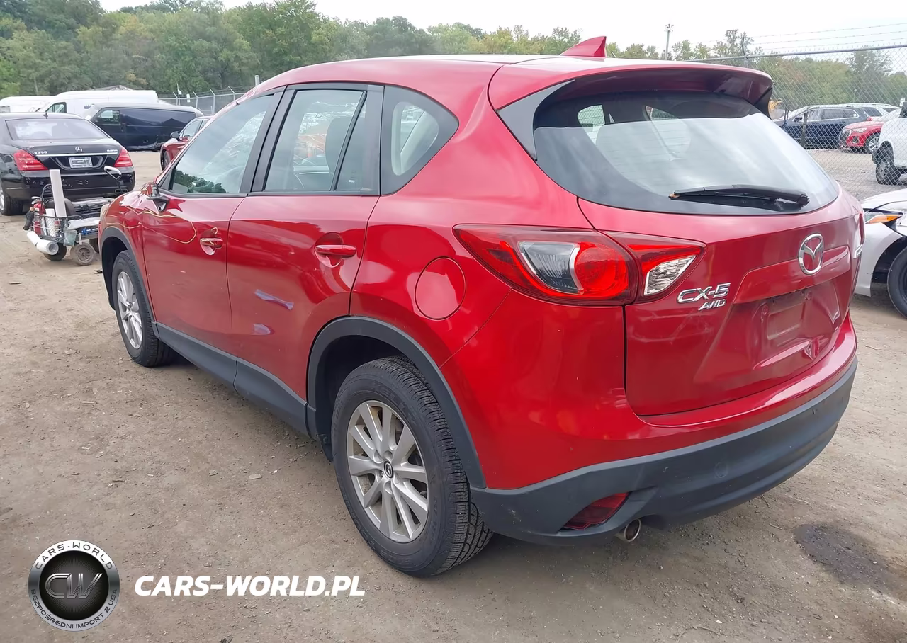 2016 Mazda Cx-5 Sport VIN:JM3KE4BY7G0676757 - 3