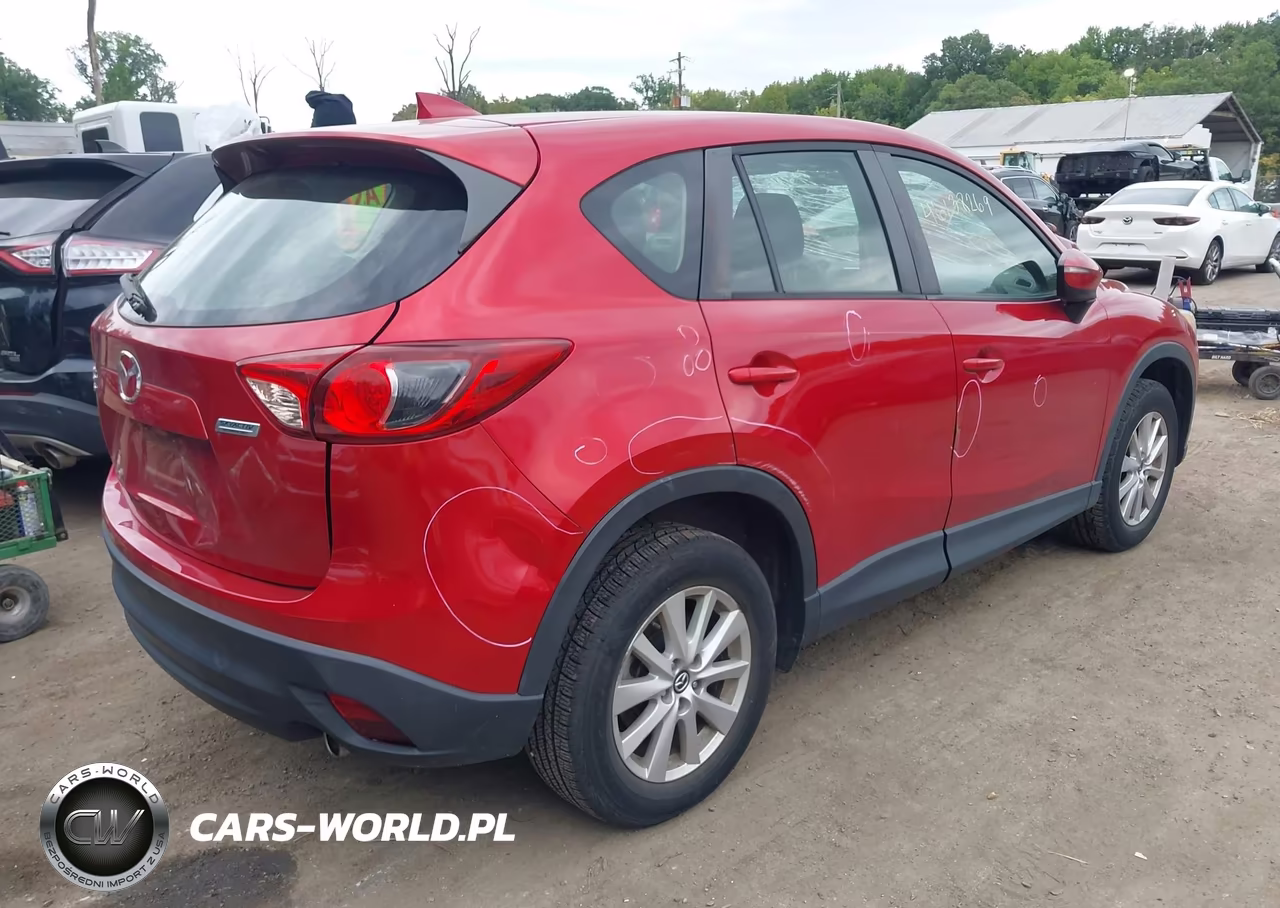 2016 Mazda Cx-5 Sport VIN:JM3KE4BY7G0676757 - 4