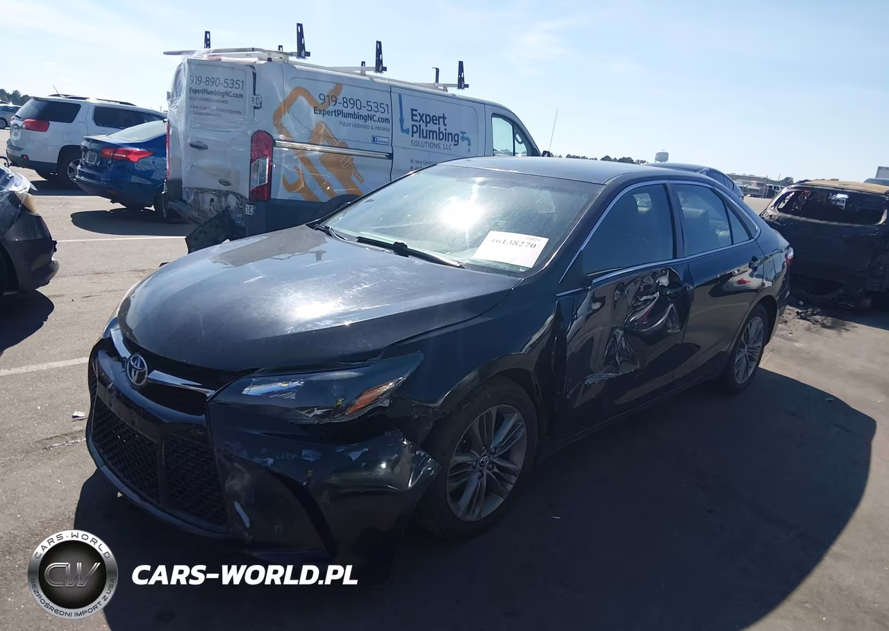2015 Toyota Camry Se VIN:4T1BF1FK4FU979699 - 2