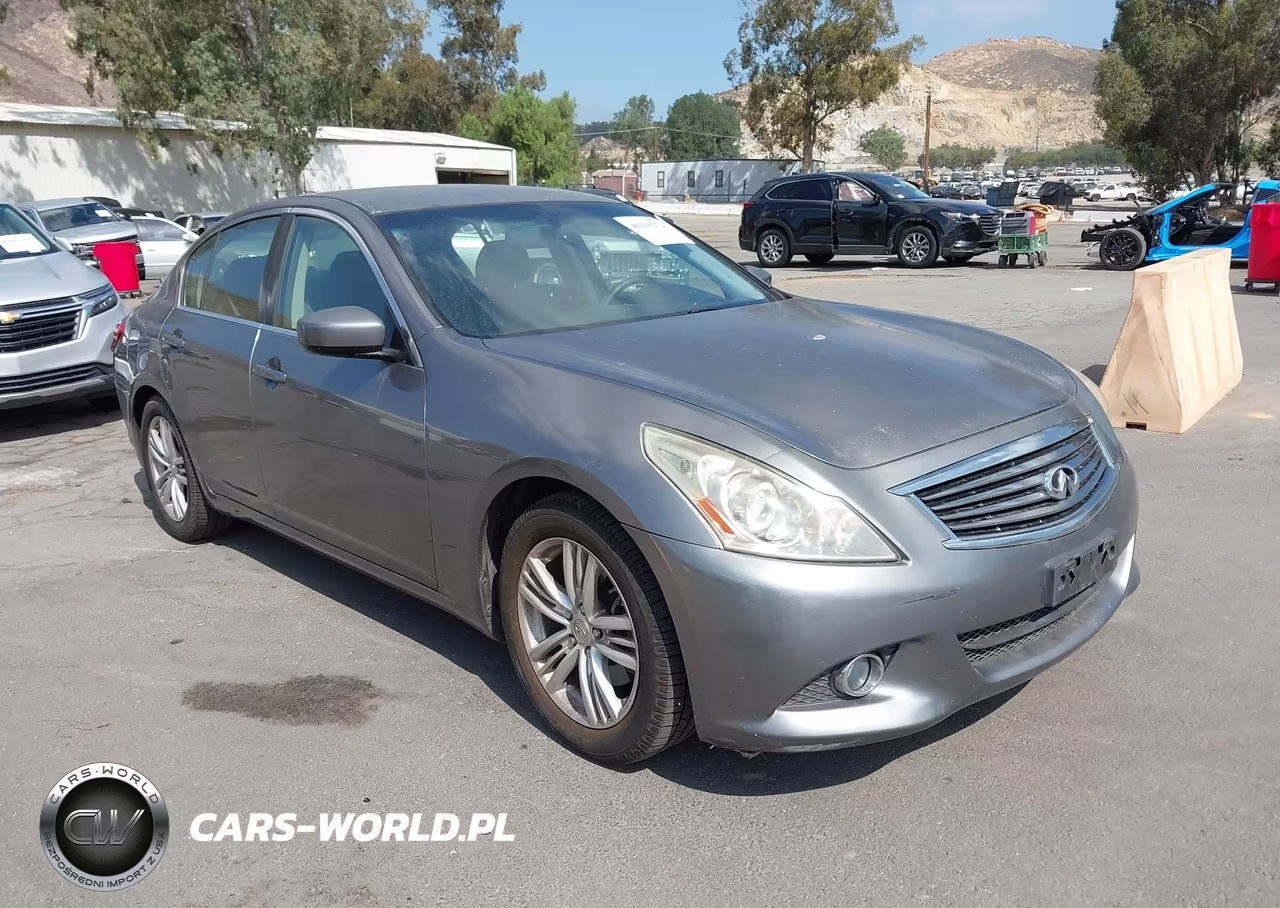 2012 Infiniti G37 Journey VIN:JN1CV6AP2CM625805 - 1