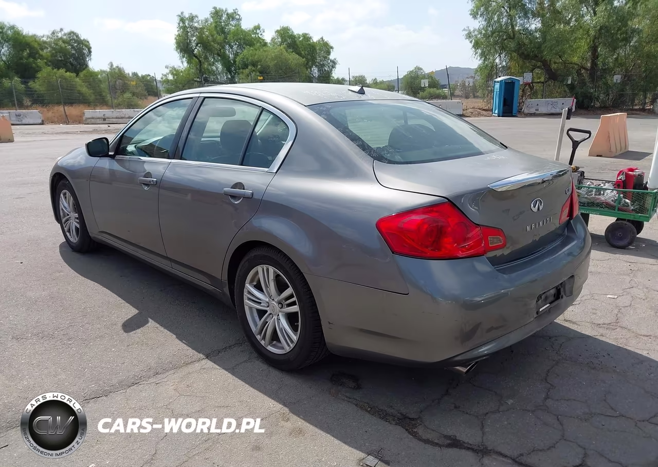 2012 Infiniti G37 Journey VIN:JN1CV6AP2CM625805 - 3