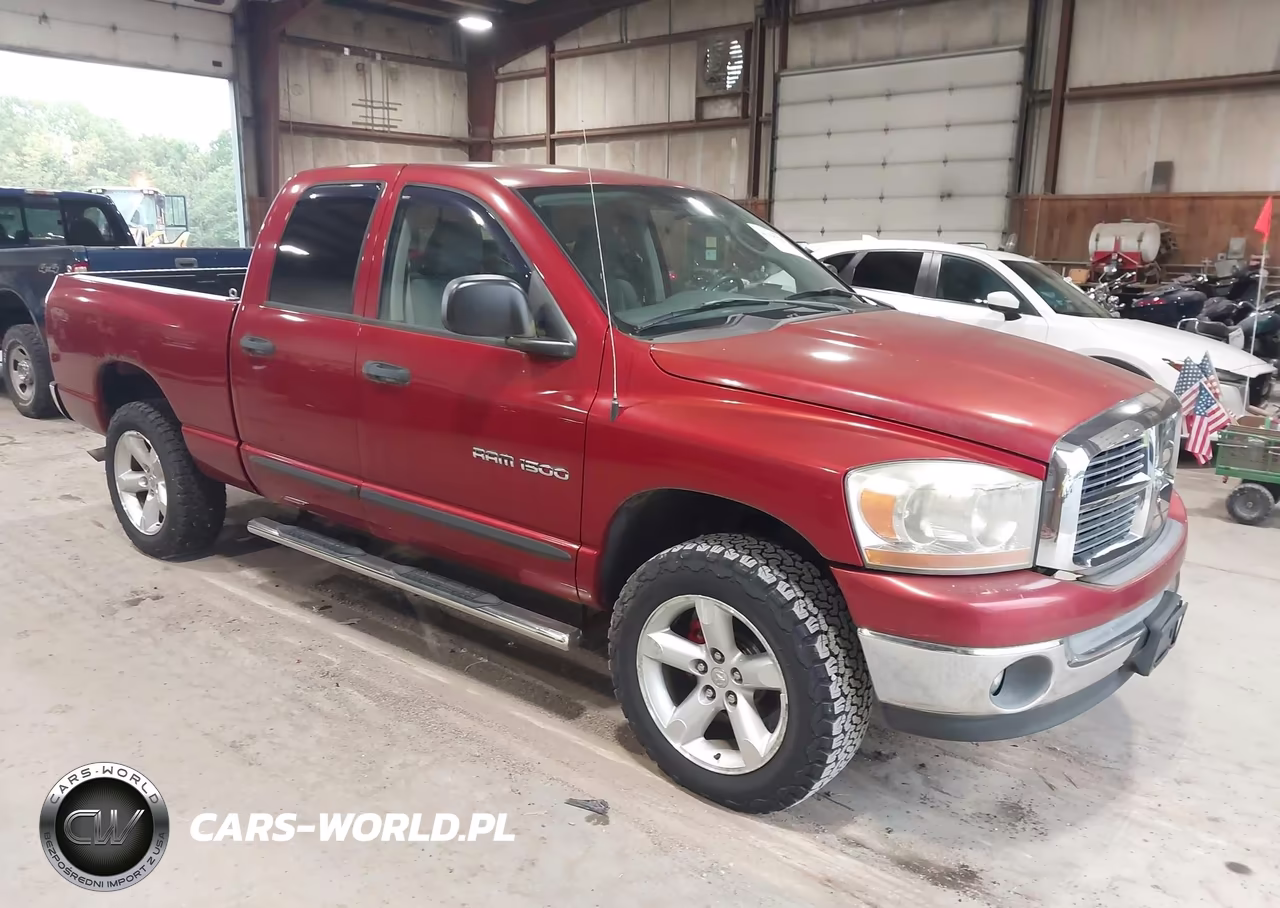 2006 Dodge Ram 1500 Slt-Trx4 Off Road-Sport