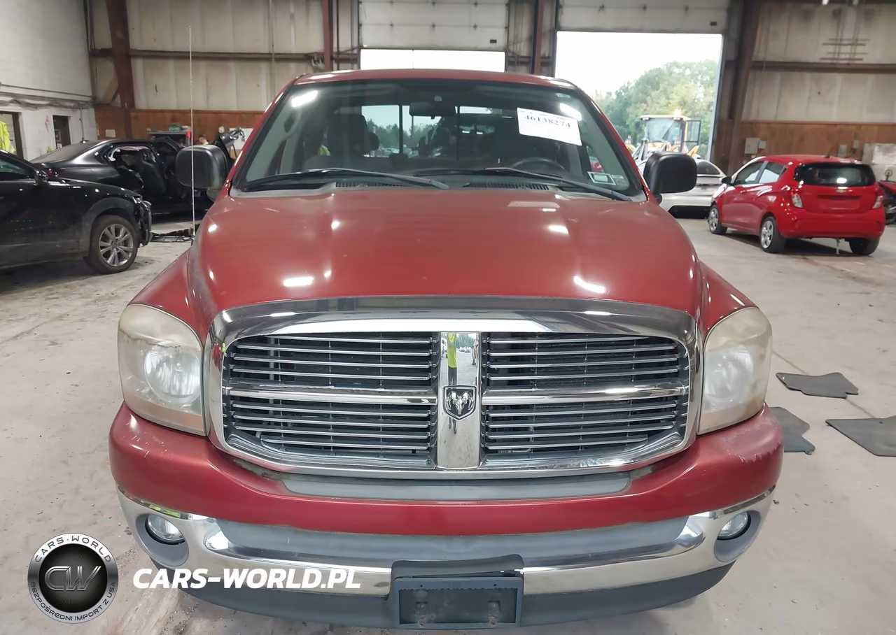 2006 Dodge Ram 1500 Slt-Trx4 Off Road-Sport VIN:1D7HU18N96S662319 - 12