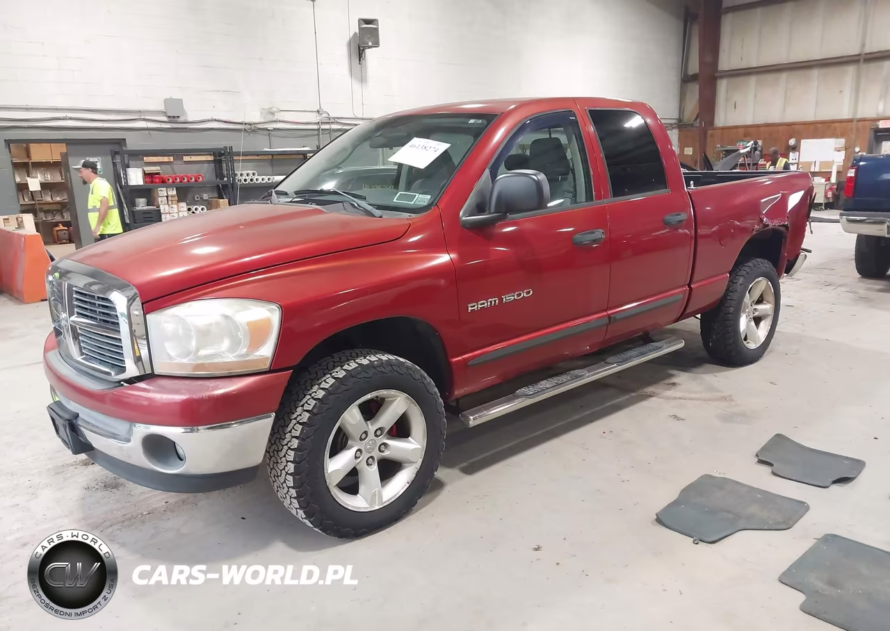 2006 Dodge Ram 1500 Slt-Trx4 Off Road-Sport VIN:1D7HU18N96S662319 - 2