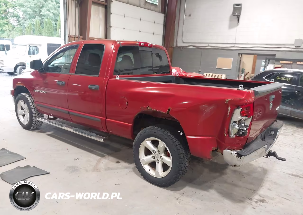 2006 Dodge Ram 1500 Slt-Trx4 Off Road-Sport VIN:1D7HU18N96S662319 - 3