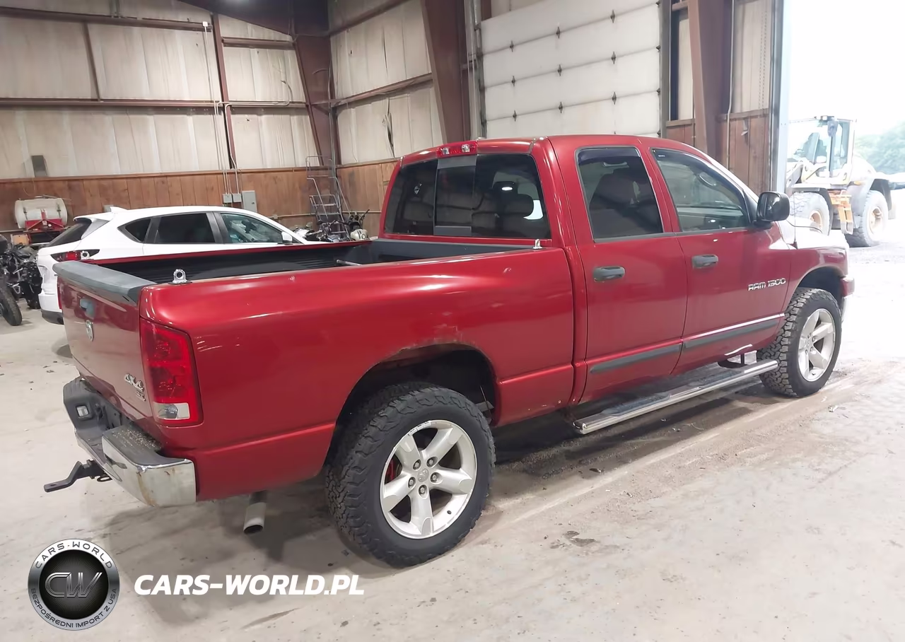 2006 Dodge Ram 1500 Slt-Trx4 Off Road-Sport VIN:1D7HU18N96S662319 - 4