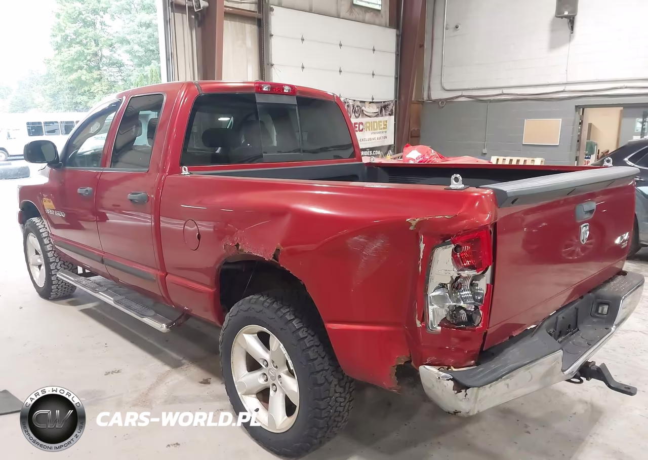 2006 Dodge Ram 1500 Slt-Trx4 Off Road-Sport VIN:1D7HU18N96S662319 - 6