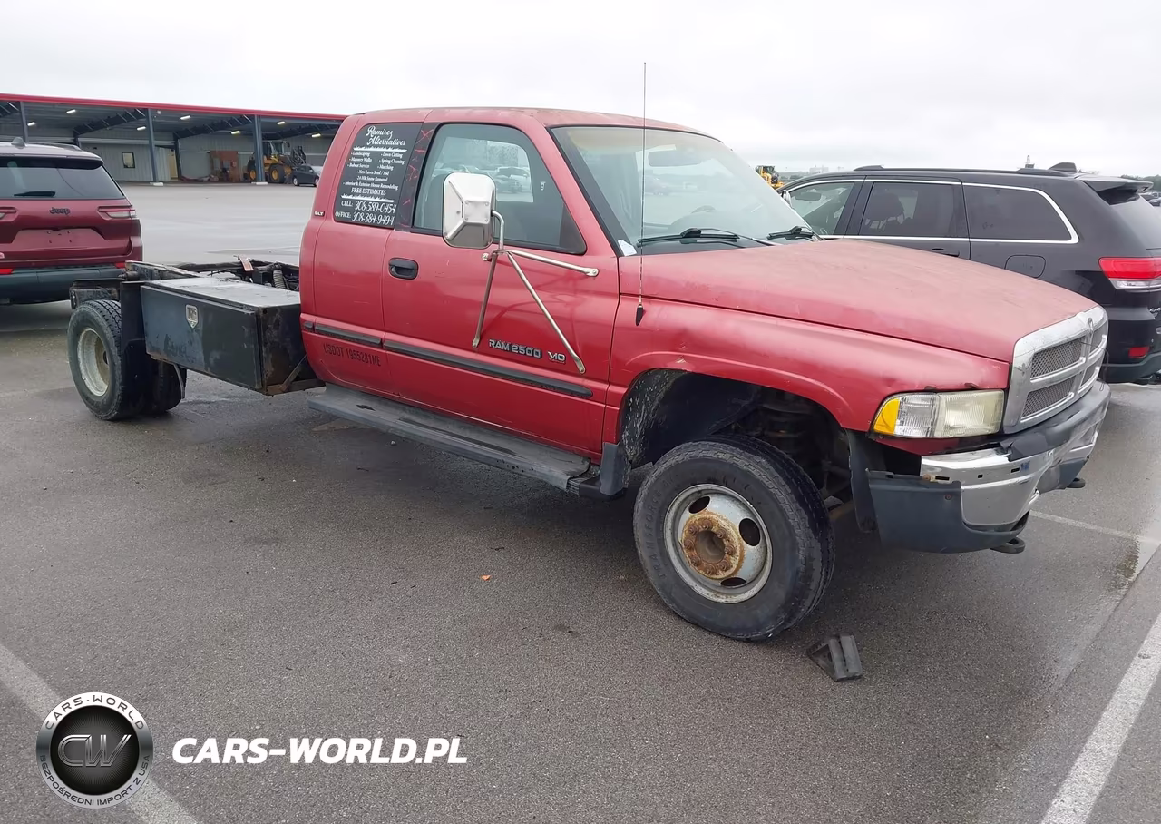 1999 Dodge Ram 2500 St VIN:1B7KF23W7XJ585747 - 1