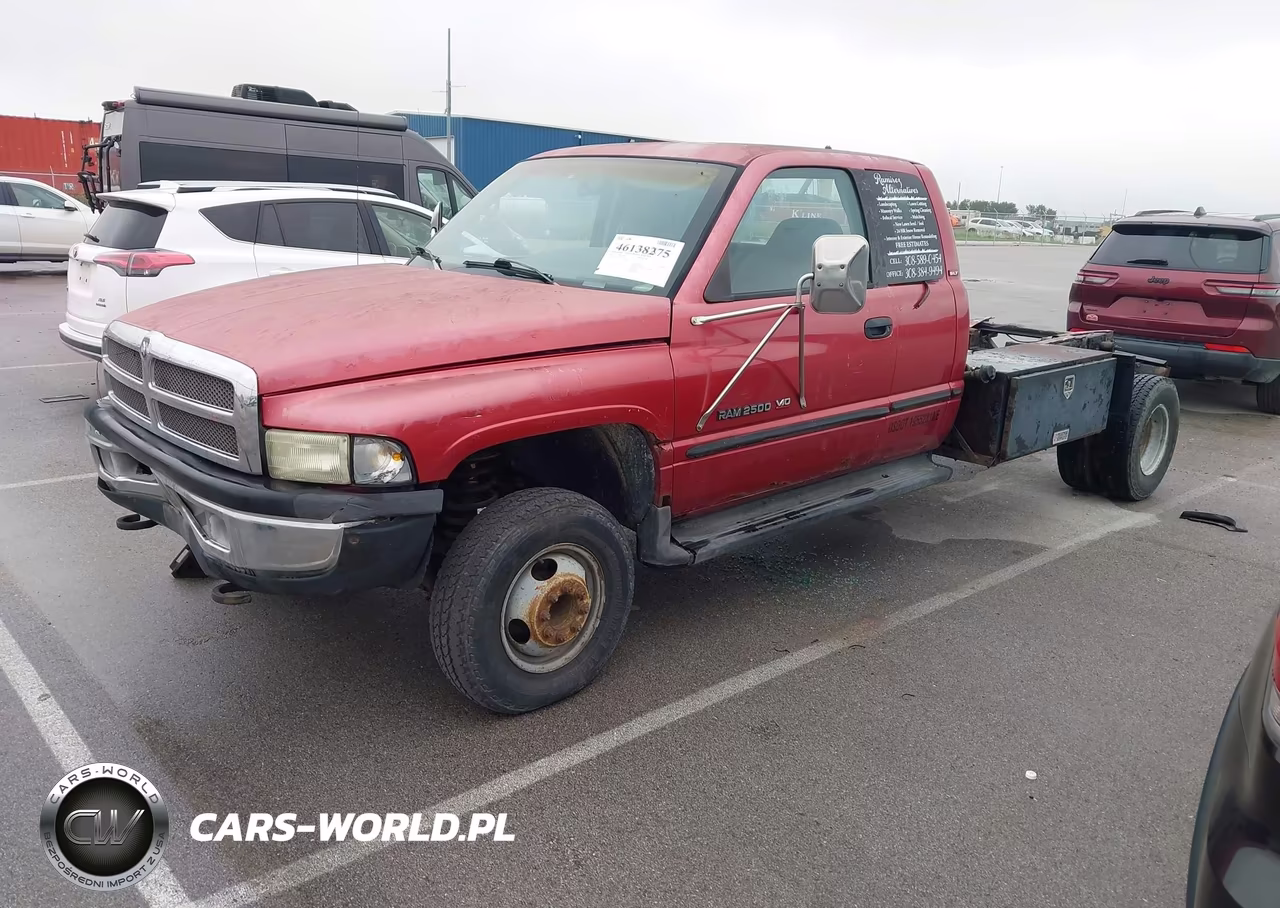 1999 Dodge Ram 2500 St VIN:1B7KF23W7XJ585747 - 2
