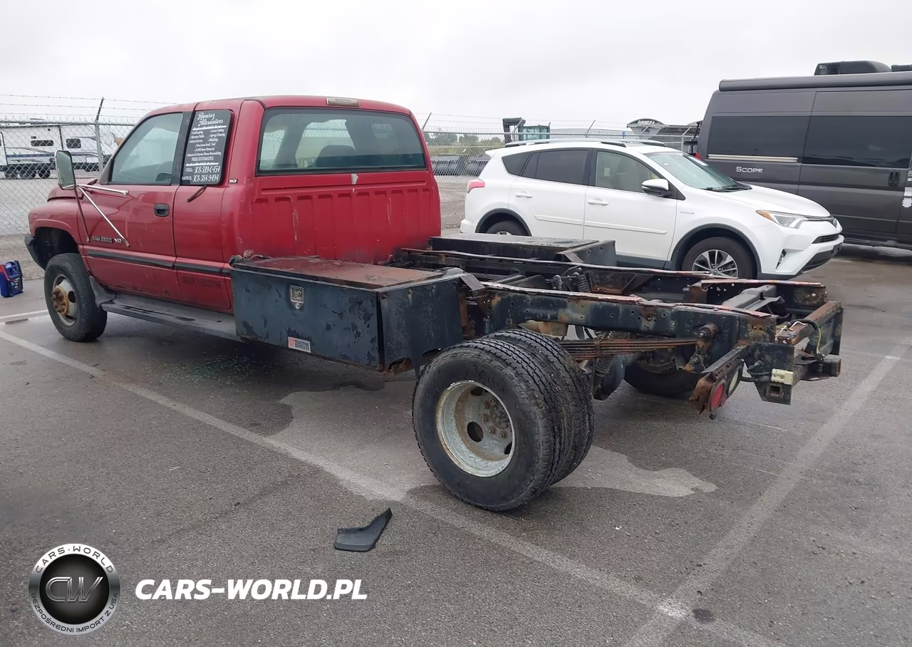 1999 Dodge Ram 2500 St VIN:1B7KF23W7XJ585747 - 3