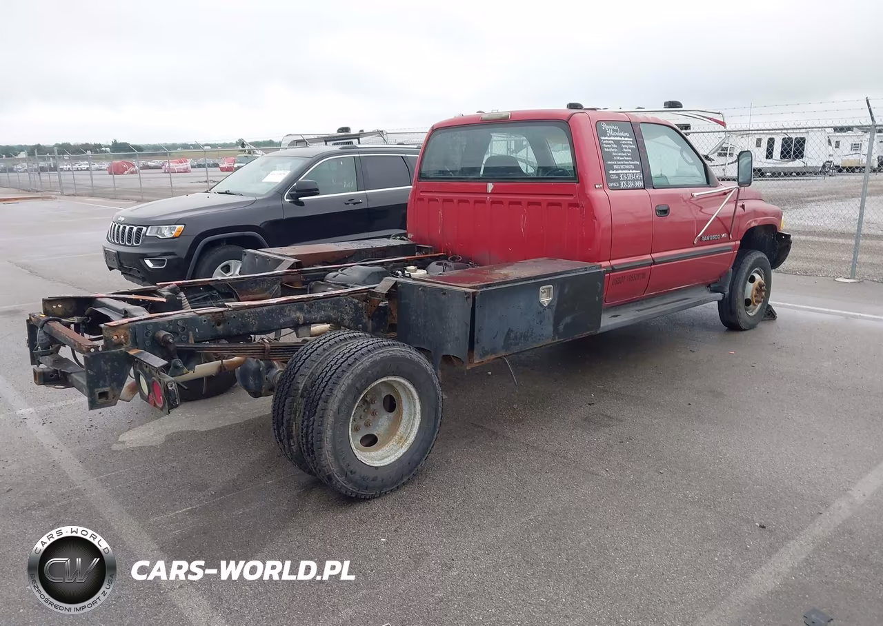 1999 Dodge Ram 2500 St VIN:1B7KF23W7XJ585747 - 4