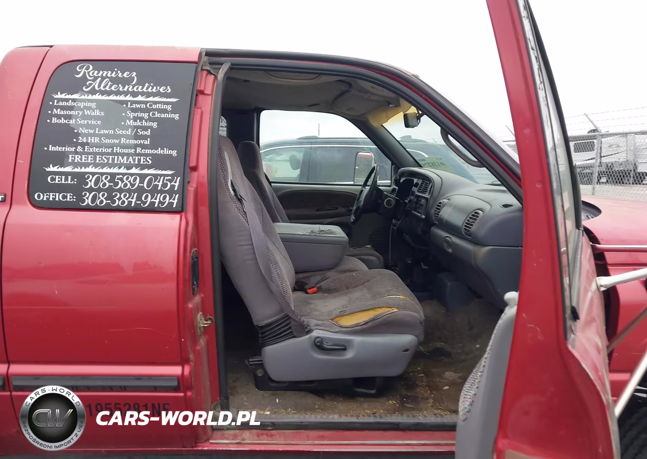 1999 Dodge Ram 2500 St VIN:1B7KF23W7XJ585747 - 5