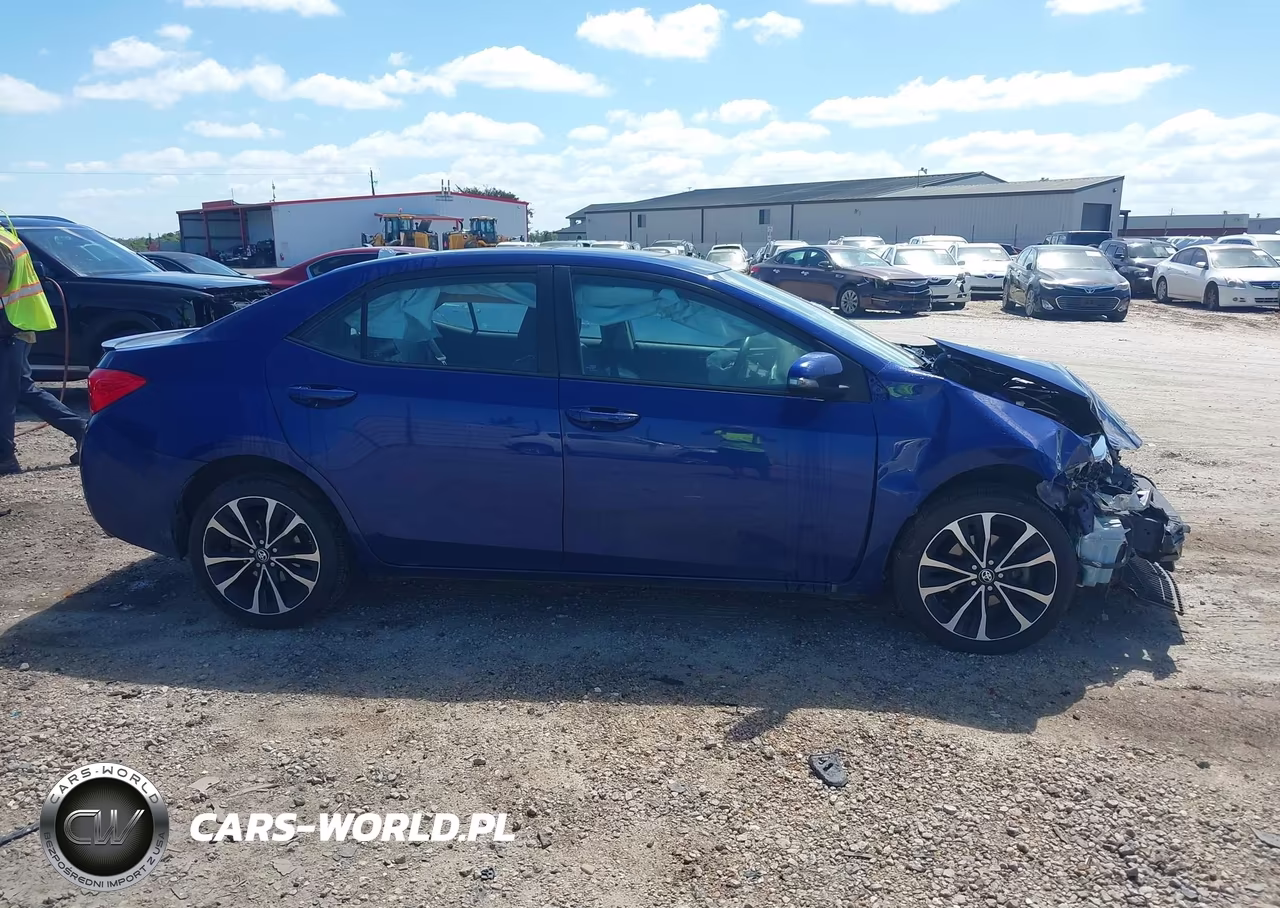 2017 Toyota Corolla Se VIN:2T1BURHE5HC778362 - 14