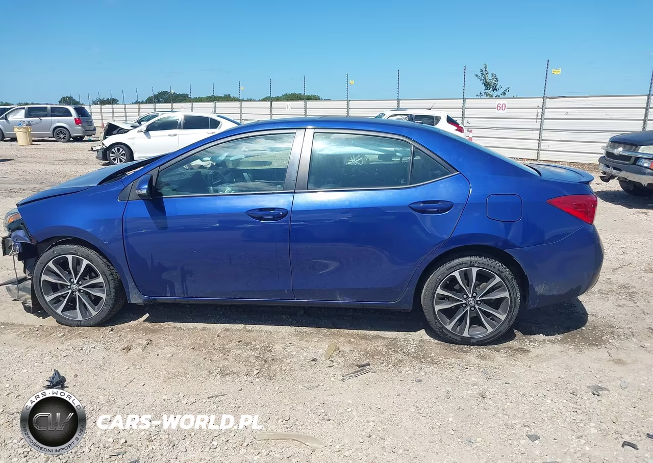 2017 Toyota Corolla Se VIN:2T1BURHE5HC778362 - 15