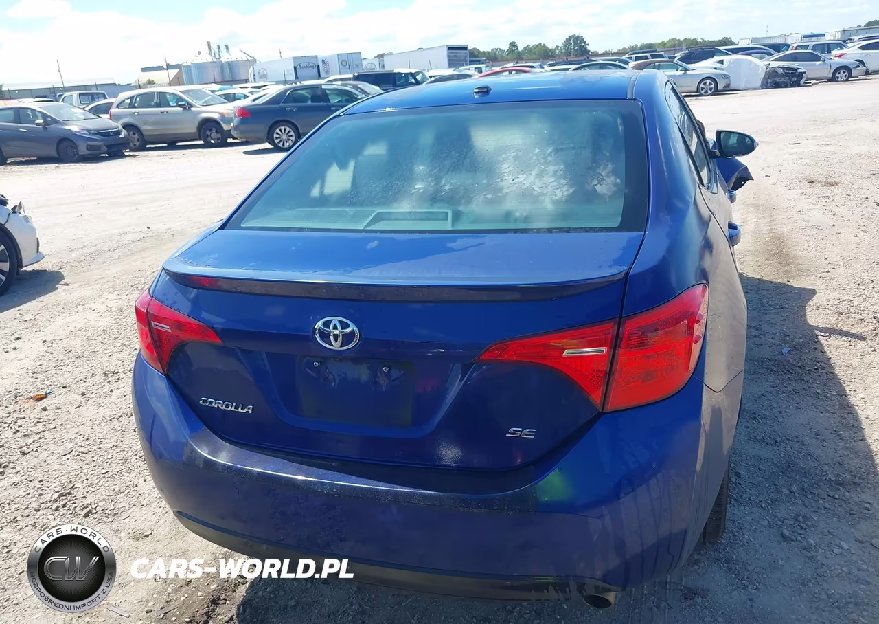 2017 Toyota Corolla Se VIN:2T1BURHE5HC778362 - 17