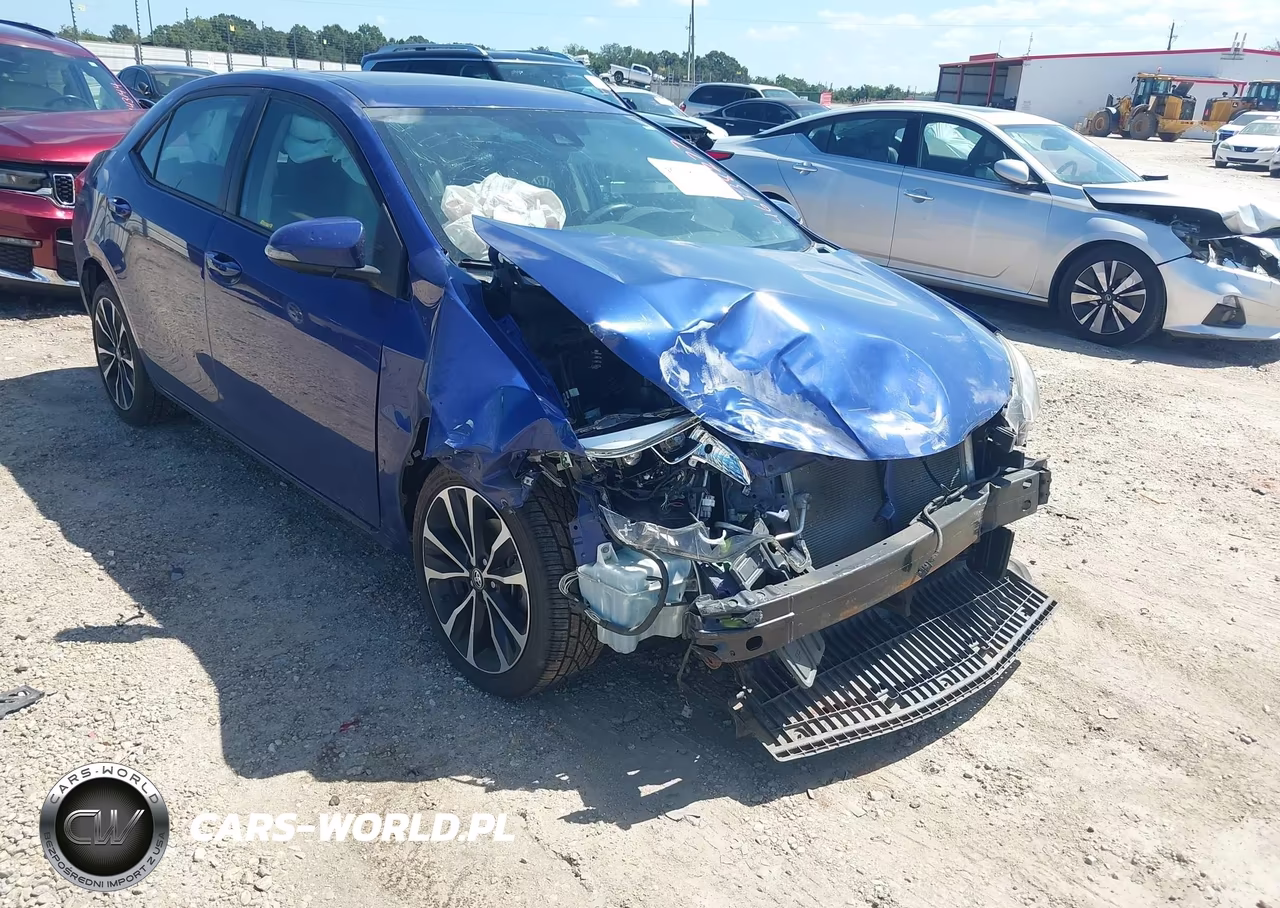 2017 Toyota Corolla Se VIN:2T1BURHE5HC778362 - 18