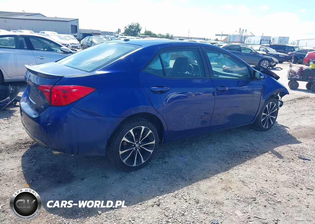 2017 Toyota Corolla Se VIN:2T1BURHE5HC778362 - 4