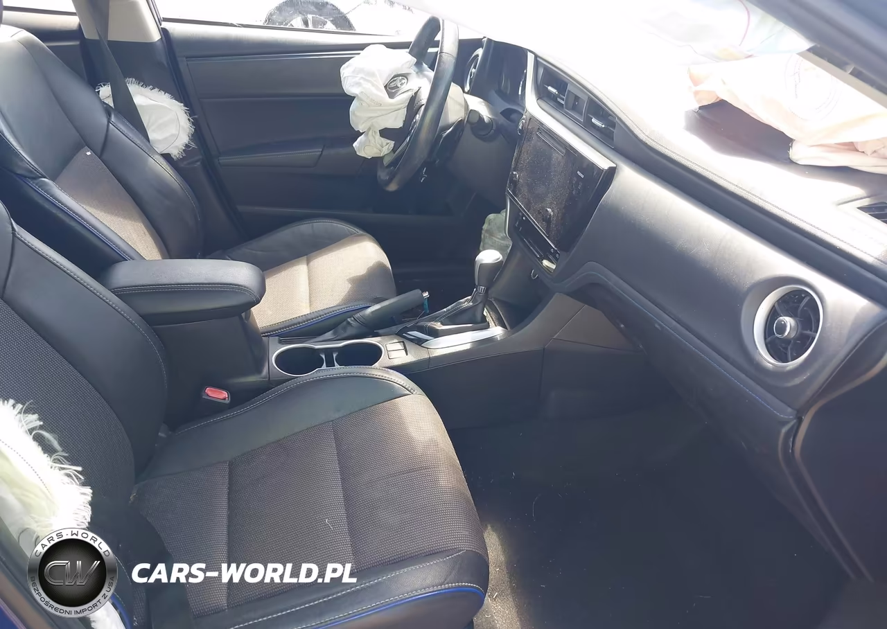 2017 Toyota Corolla Se VIN:2T1BURHE5HC778362 - 5