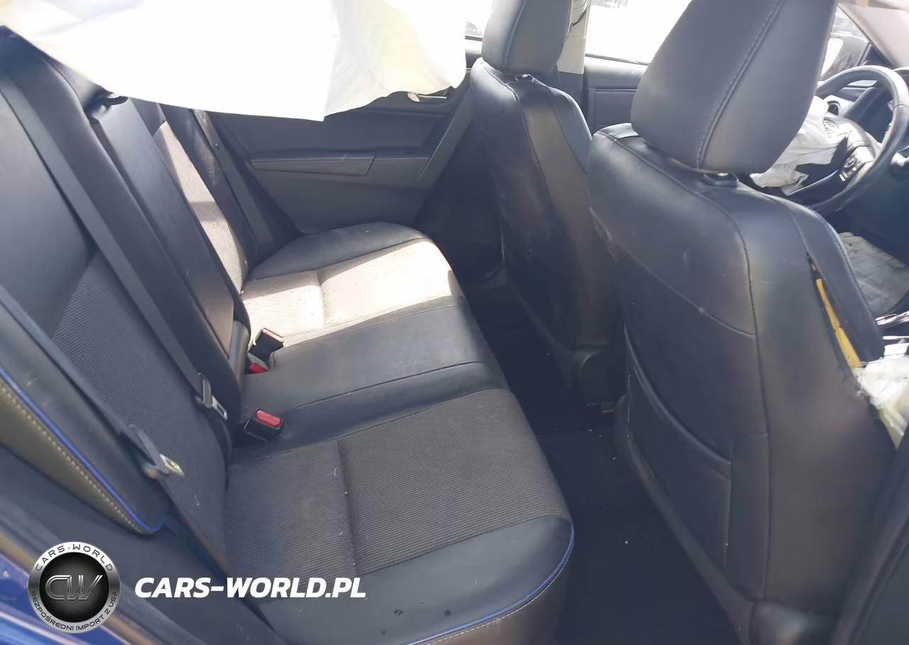 2017 Toyota Corolla Se VIN:2T1BURHE5HC778362 - 8