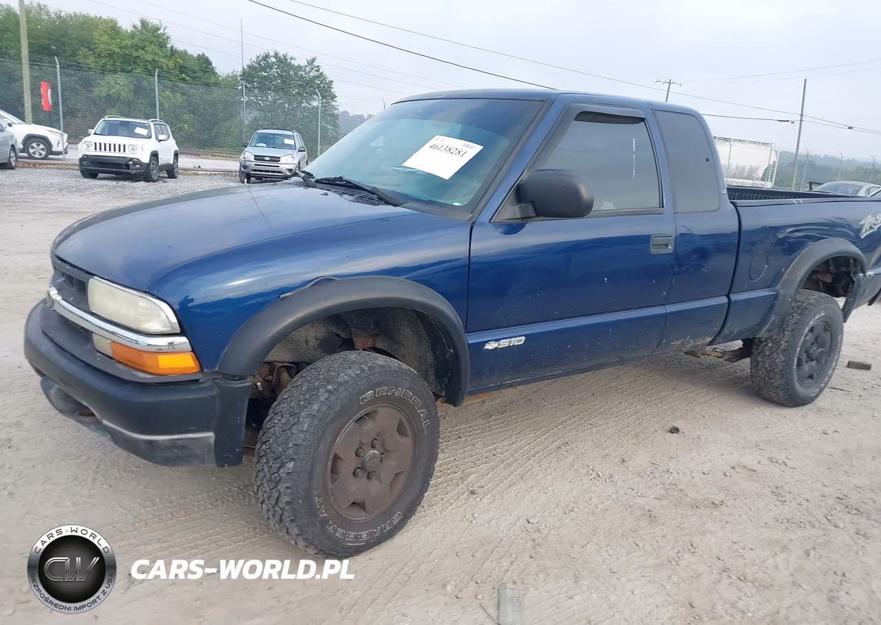 2003 Chevrolet S-10 Ls VIN:1GCCT19XX38188106 - 6