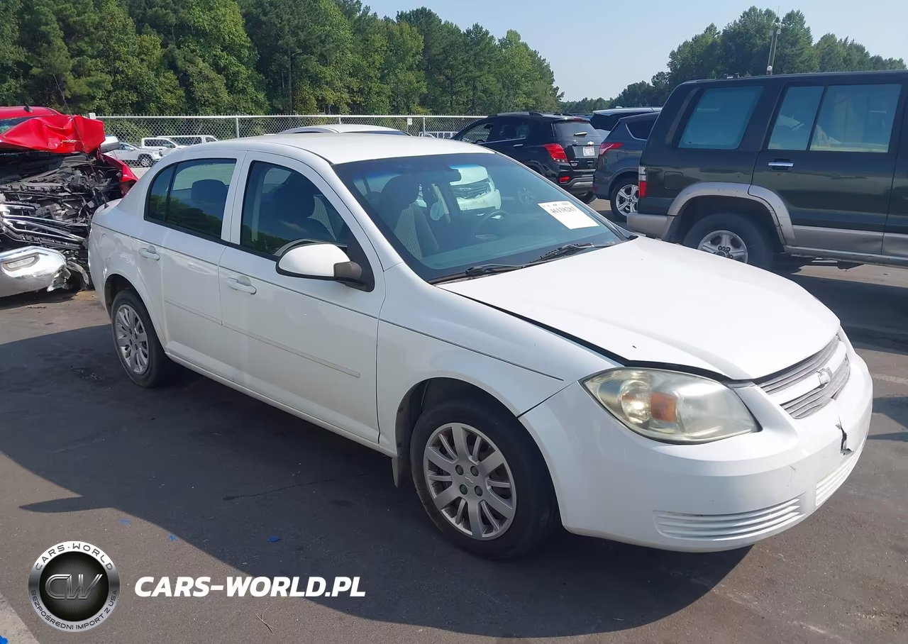 2010 Chevrolet Cobalt Lt VIN:1G1AD5F58A7160606 - 1