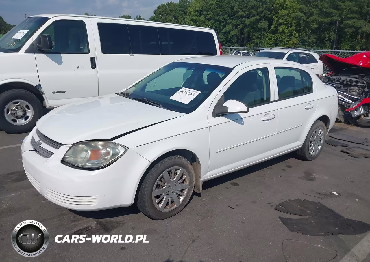 2010 Chevrolet Cobalt Lt VIN:1G1AD5F58A7160606 - 2