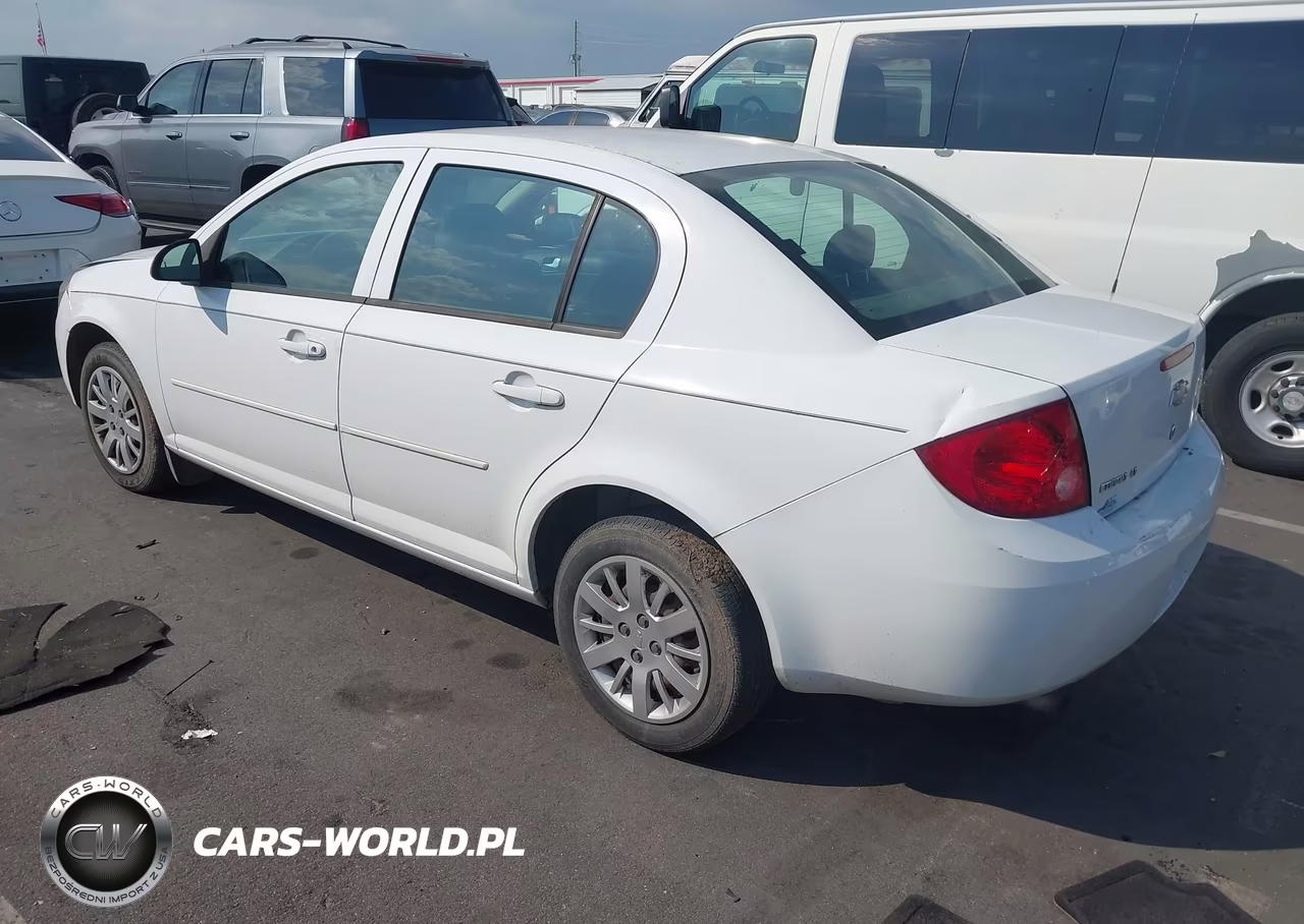 2010 Chevrolet Cobalt Lt VIN:1G1AD5F58A7160606 - 3